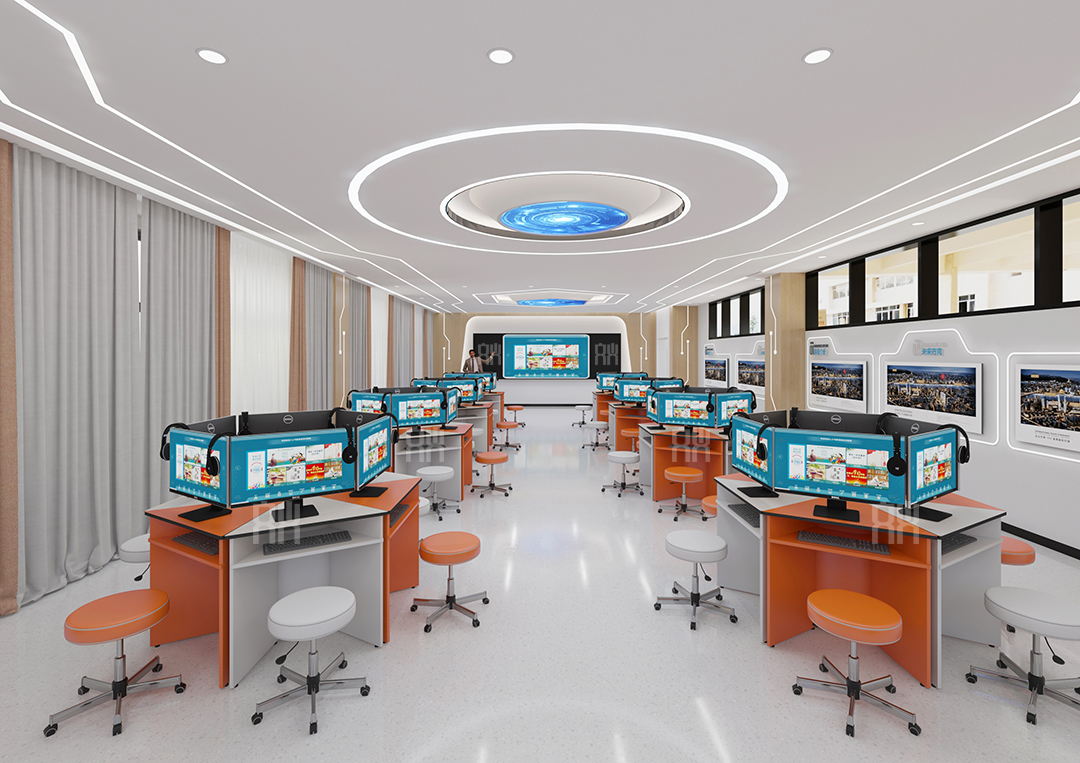 高等院校普通話實訓室 高等院校普通話實訓室